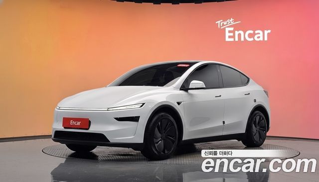 Tesla Model Y из Кореи Encar