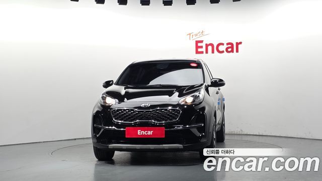 Kia Sportage Diesel 2.0 2WD Trendy — пробег 123 748 км — фото 3 из 5