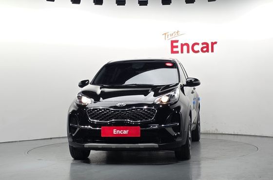 Kia Sportage Diesel 2.0 2WD Trendy — пробег 123 748 км — фото 3 из 5