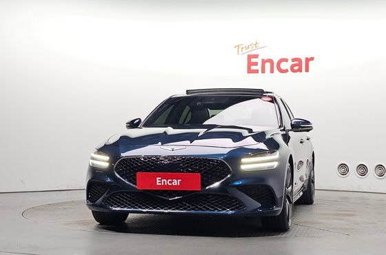 Genesis G70 Gasoline 2.0T 2WD — пробег 54 722 км — фото 3 из 5