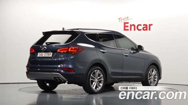 Hyundai Santafe Diesel 2.0 2WD Exclusive — пробег 112 520 км — фото 2 из 5