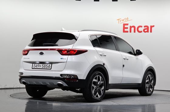Kia Sportage Diesel 2.0 2WD Prestige — пробег 71 520 км — фото 2 из 5