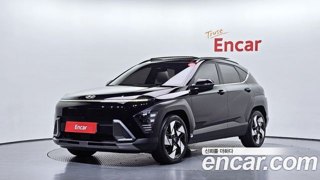 Hyundai Kona из Кореи Encar