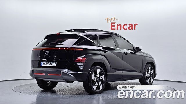 Hyundai Kona из Кореи Encar
