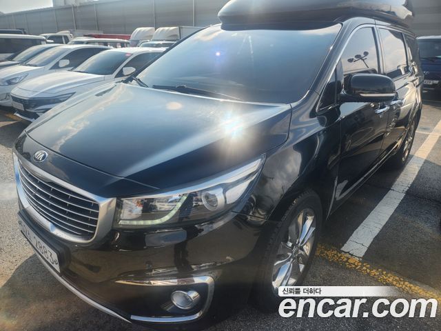 Kia Carnival Gasoline 7-seater Hi-Limousine President — пробег 104 969 км — фото 3 из 5