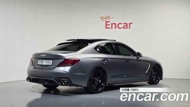 Genesis G70 2.0T AWD Elite — пробег 90 207 км — фото 2 из 5