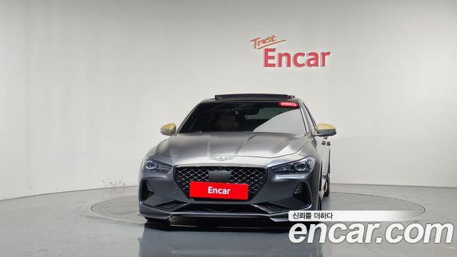 Genesis G70 2.0T AWD Elite — пробег 90 207 км — фото 3 из 5