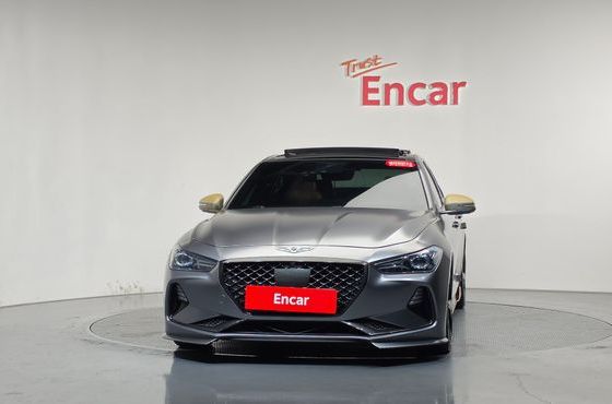 Genesis G70 2.0T AWD Elite — пробег 90 207 км — фото 3 из 5