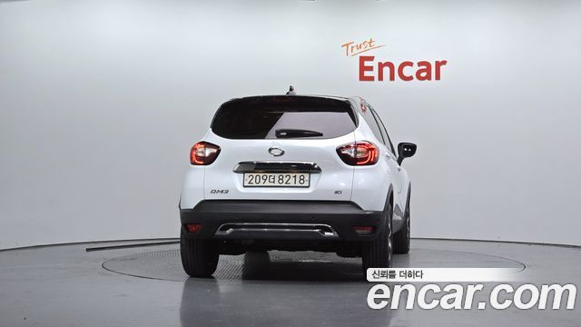 Renault (Samsung) QM3 из Кореи Encar