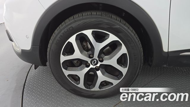Renault (Samsung) QM3 из Кореи Encar
