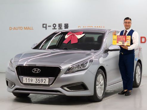 Hyundai Sonata 2.0 HEV Modern — пробег 83 521 км — фото 1 из 5
