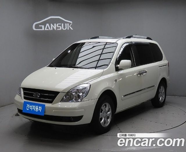 Kia Carnival 9-Seater LPI GLX Standard — пробег 288 247 км — фото 2 из 5