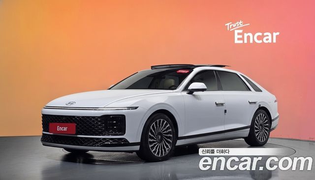 Hyundai Grandeur Calligraphy — пробег 24 354 км — фото 1 из 5