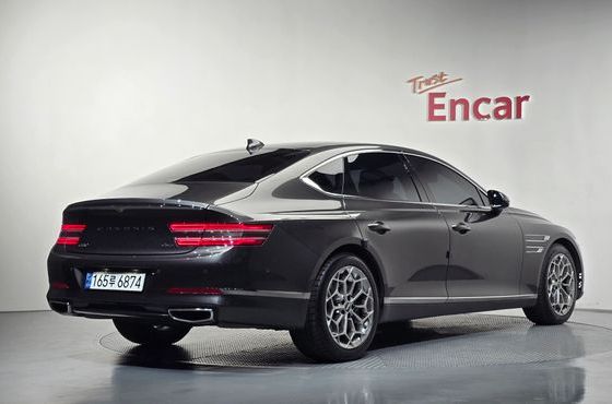Genesis G80 Gasoline 2.5 Turbo AWD — пробег 42 918 км — фото 2 из 5