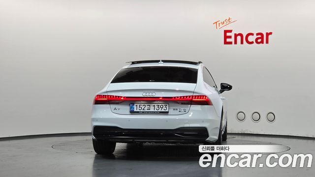Audi A7 55 TFSI Quattro Premium — пробег 19 874 км — фото 4 из 5