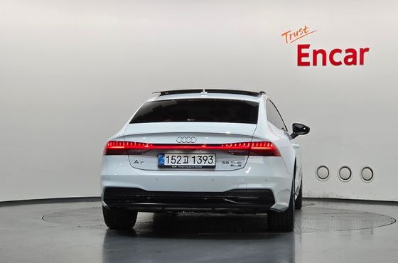 Audi A7 55 TFSI Quattro Premium — пробег 19 874 км — фото 4 из 5