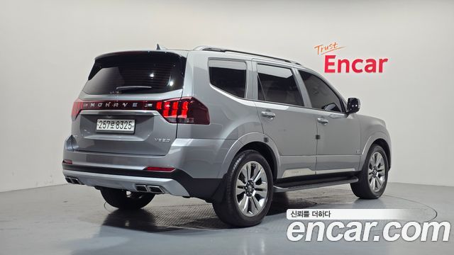 Kia Mohave Diesel 3.0 4WD 6-Seater Masters — пробег 156 395 км — фото 2 из 5