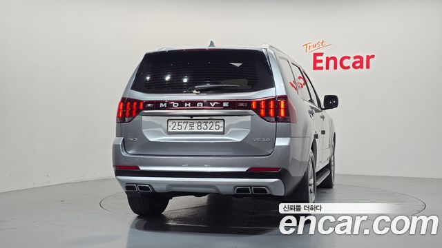 Kia Mohave Diesel 3.0 4WD 6-Seater Masters — пробег 156 395 км — фото 4 из 5