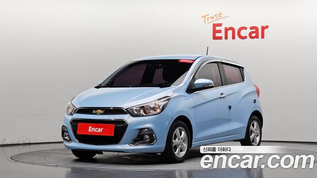 Chevrolet (Daewoo) Spark из Кореи Encar