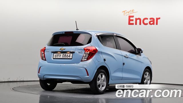 Chevrolet (Daewoo) Spark из Кореи Encar