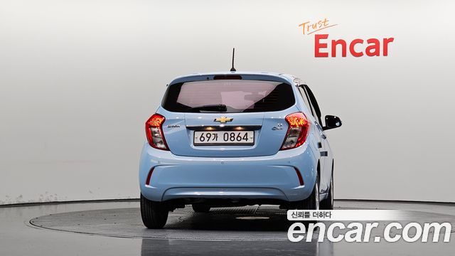 Chevrolet (Daewoo) Spark из Кореи Encar