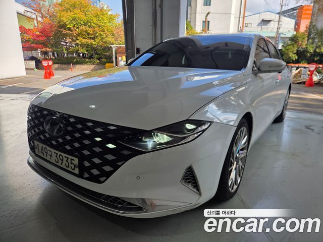 Hyundai Grandeur из Кореи Encar