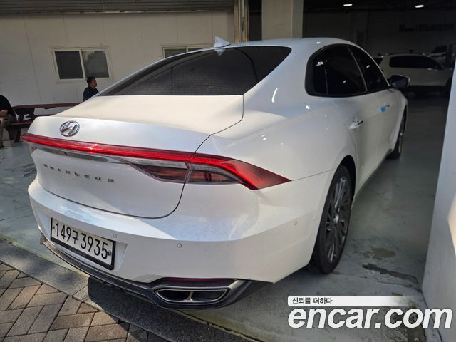 Hyundai Grandeur из Кореи Encar