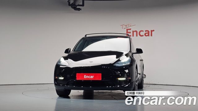 Tesla Model Y Standard Range RWD — пробег 50 991 км — фото 3 из 5
