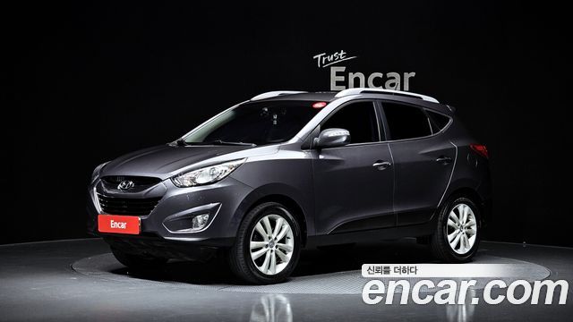 Hyundai Tucson Diesel 2WD LX20 Luxury — пробег 144 153 км — фото 1 из 5