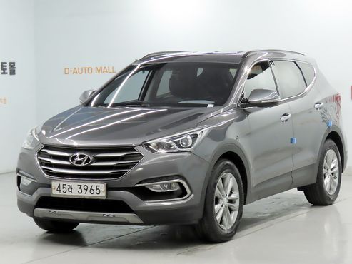 Hyundai Santafe Diesel 2.0 2WD Premium — пробег 145 834 км — фото 1 из 5