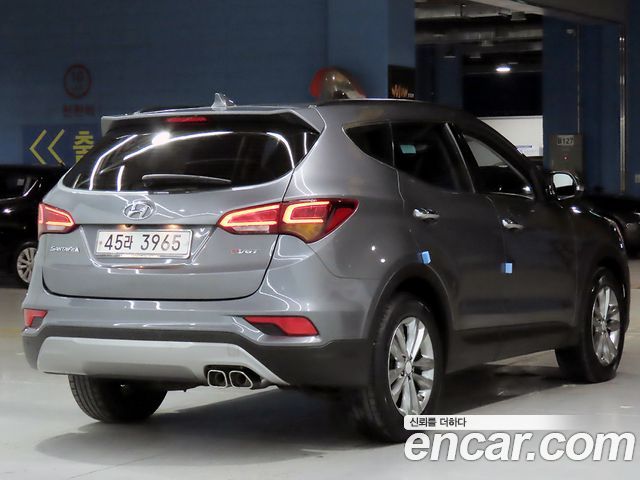 Hyundai Santafe из Кореи Encar