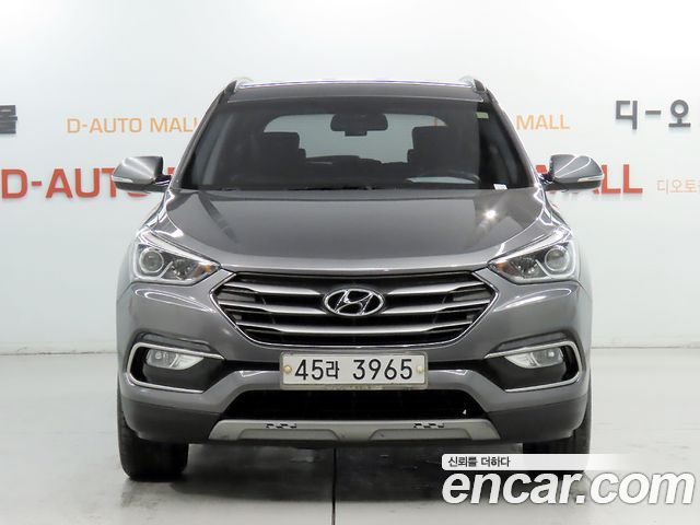 Hyundai Santafe из Кореи Encar