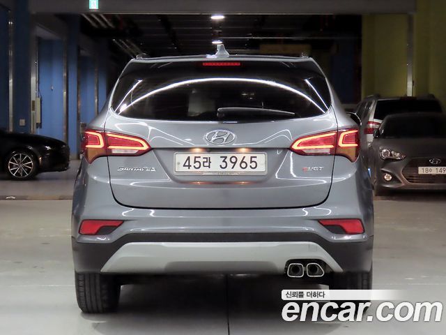 Hyundai Santafe из Кореи Encar