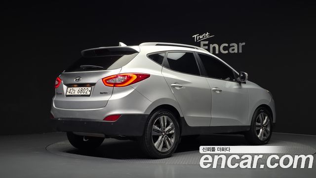 Hyundai Tucson из Кореи Encar