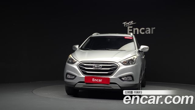 Hyundai Tucson из Кореи Encar