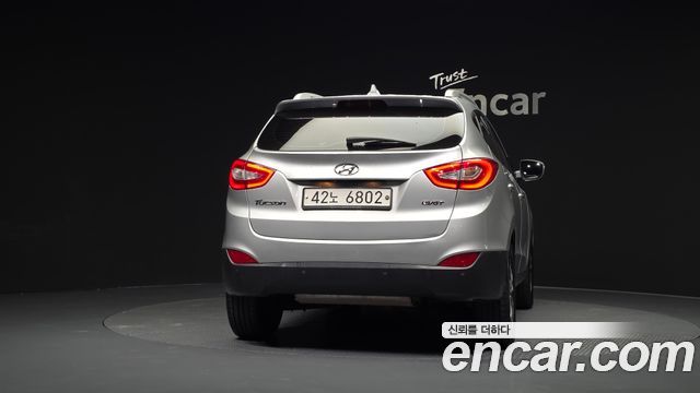 Hyundai Tucson из Кореи Encar