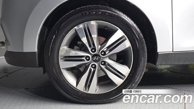 Hyundai Tucson из Кореи Encar