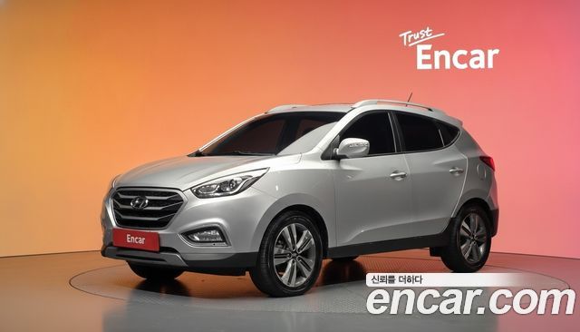 Hyundai Tucson из Кореи Encar