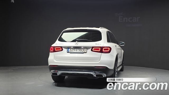 Mercedes-Benz GLC-Class GLC220 d 4MATIC — пробег 78 656 км — фото 4 из 5