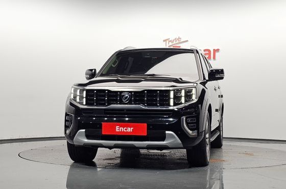 Kia Mohave Diesel 3.0 4WD 5-Seater Masters — пробег 121 598 км — фото 3 из 5