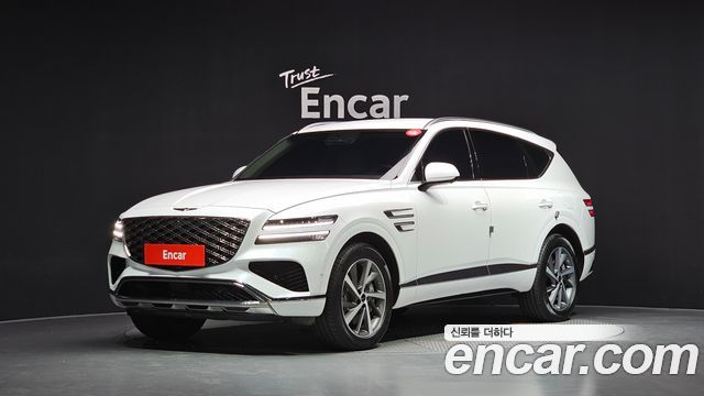 Genesis GV80 из Кореи Encar