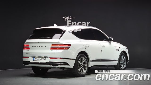 Genesis GV80 из Кореи Encar