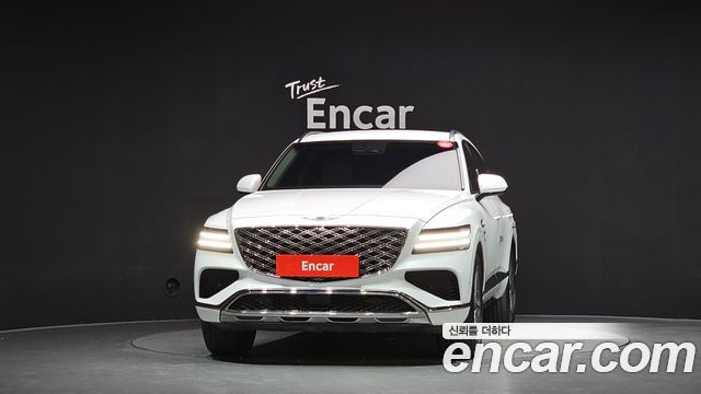 Genesis GV80 из Кореи Encar