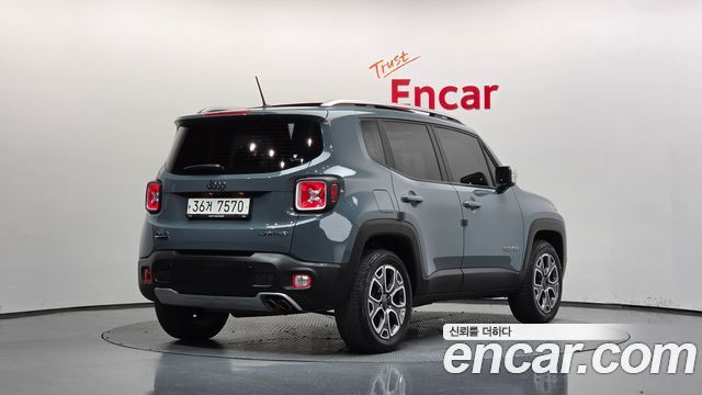 Jeep Renegade 2.0 Diesel Limited AWD — пробег 76 388 км — фото 2 из 5