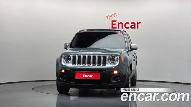 Jeep Renegade 2.0 Diesel Limited AWD — пробег 76 388 км — фото 3 из 5