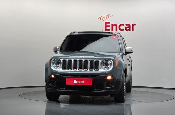 Jeep Renegade 2.0 Diesel Limited AWD — пробег 76 388 км — фото 3 из 5