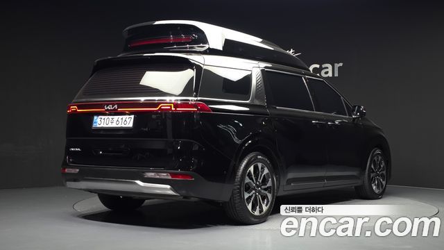 Kia Carnival Diesel 9-Seater Hi-Limousine(Special Vehicle) — пробег 114 742 км — фото 2 из 5