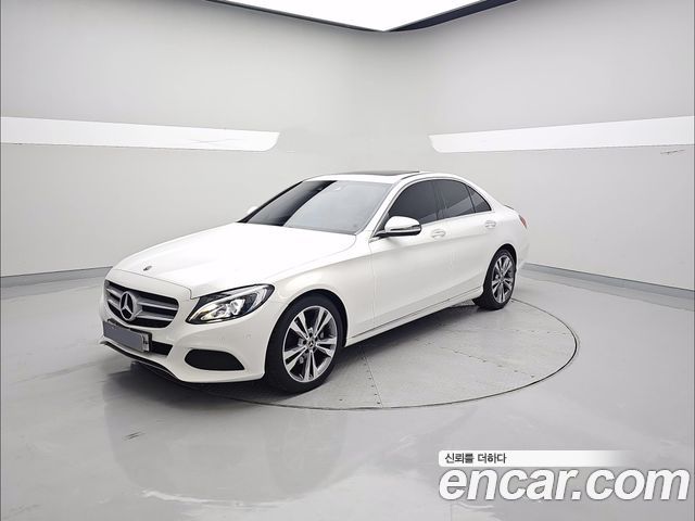 Mercedes-Benz C-Class C220 d Avantgarde — пробег 85 039 км — фото 1 из 5