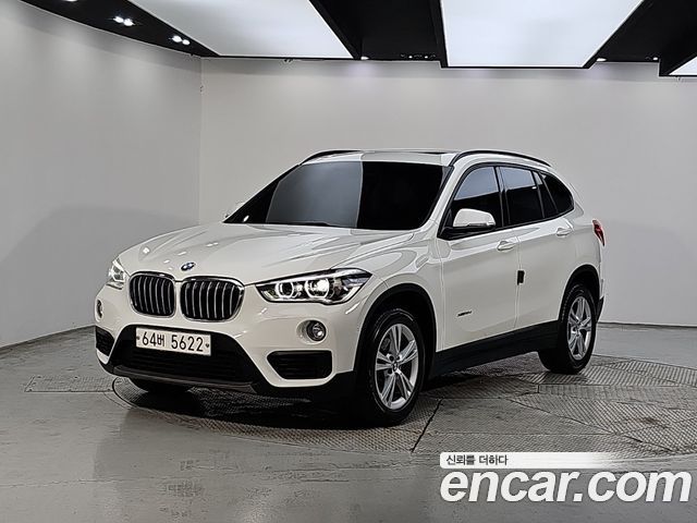 BMW X1 xDrive 18d — пробег 87 365 км — фото 1 из 5