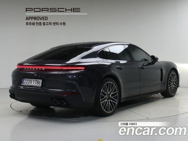 Porsche Panamera 2.9 AWD — пробег 6 750 км — фото 2 из 5